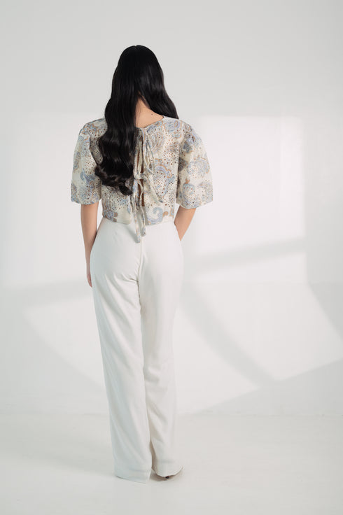 SPECIAL COLLECTION: Melchora Top in Positano